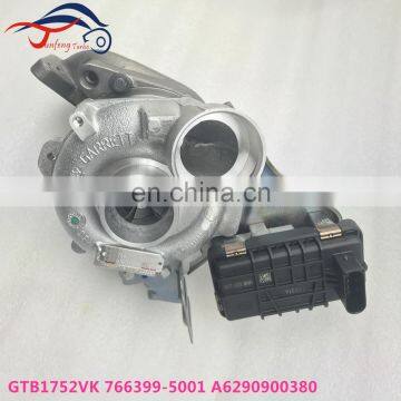 GTB1752VK 766399-5001S A6290900380 OM629 Euro-4 Engine turbo for Mercedes Benz GL420CDi X164 ML420CDi W164