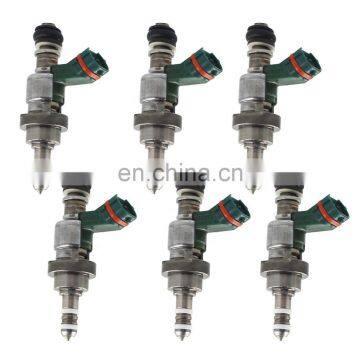 GDI Fuel Injectors For 2006-2013 Lexus iS250 2.5L V6 23250-31020*6