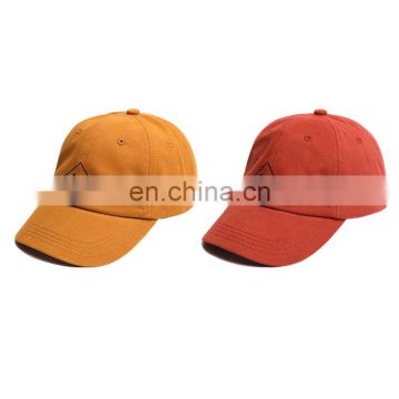 Outdoor multi colors cotton baseball caps and hats