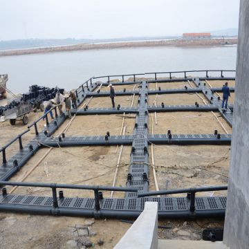 Floating Cage Square And Circle Aqua Cage Fisheries