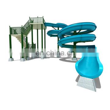 Make a water park water slide for family swimming pool+ slides for sale