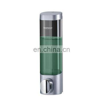 ABS Eco-friendly Wall Mount Hand Soap Dispenser With Lock