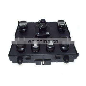 Master Electric Power Window Switch For 1998-2003 Mercedes Benz 1638206610