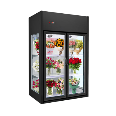 Flower sales chiller cabinet