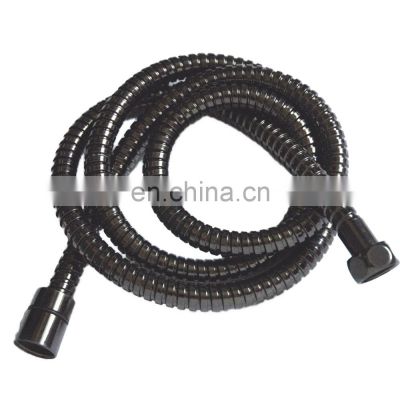 new design high spiral stainless steel wire reinforced spring shower hose with CE ACS Watermark