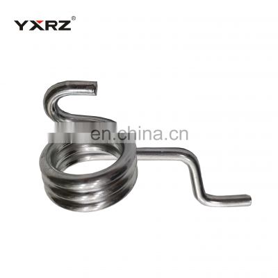 Big size heavy duty wire stainless steel metal motorcycle brake pedal pressure torsion return brake spring for AX100 motorcycle