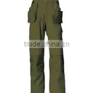 Flame resistant pants