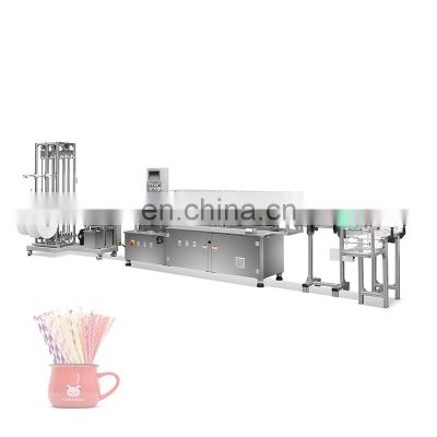 Made in China straw products high speed drinking paper straw making machine dryer and auto paper connection