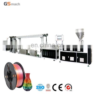 GS mach 1.75mm 3D Printer Plastic Filament Machinery