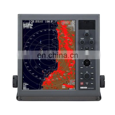 Marine electronics navigation communication koden MDC-5210 5212 64NM 12KW 12.1'' open array antenna X BAND vessel marine radar