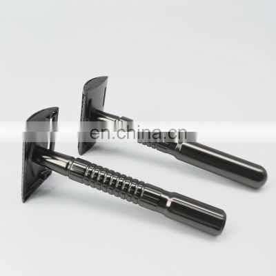 Good quality brass handle with razor holder&stand Classic safety razor
