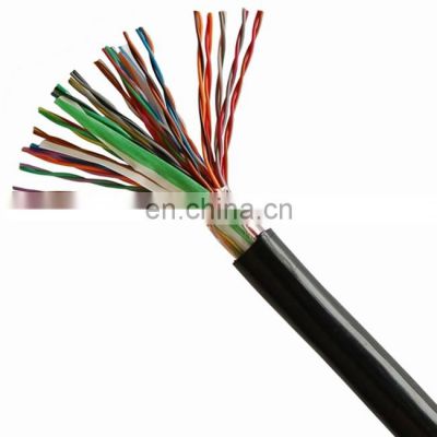 Fiber optic communication cablecopper wire drop wire duct telephone cable hot sale factory communication cables