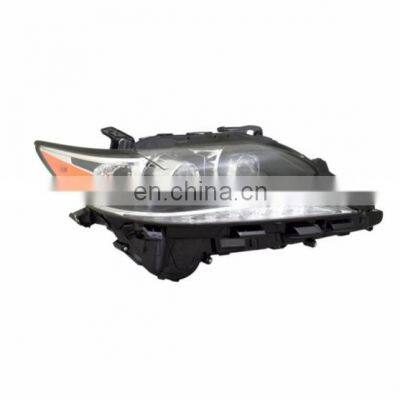 Head Lamp Auto Headlamp For Lexus Es200 headlight head light lamps LED Headlights auto headlight grille bumper mirror foglight