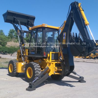 factory direct cost front end wheel loaders small mini backhoe loader for sale in stock