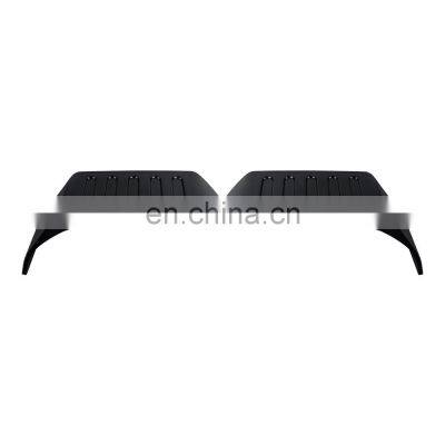 4*4 Spoiler with LED light (Euro) for Jeep Wrangler JL 2018+ Tail spoiler with light for Jeep auto parts