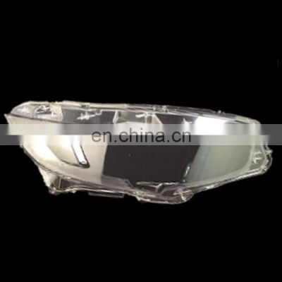 Front headlamps transparent lampshades lamp shell masks For For Honda Civic 2016 -2019 headlights cover lens Replacement