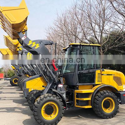 1.8 ton mini wheel loaders for earth moving for sale LW180KV