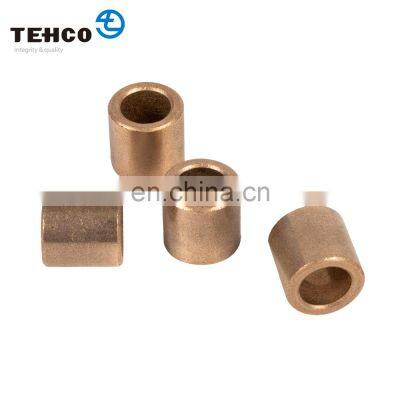 OEM Customized High Precision Electric Machine Oil Sintered Bronze or Brass Bushing Pressed by Mold in High Temperature Fan Bush