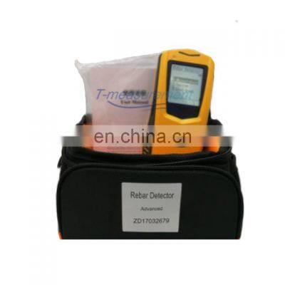 Taijia TEM-620XH Concrete Rebar Detector Reinforcement Bar Locator Ferro Scan Concrete Locator integrated rebar scanner