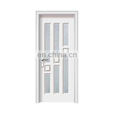 High Quality Modern Design Factory Wholesale Price Casement Door Aluminum Glass Swing Bathroom Doors