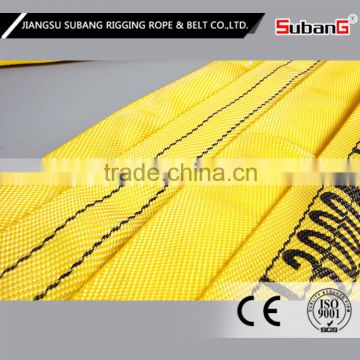 top fashion manufacturer polyester webbing lifting slings types