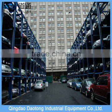 CE certification carport type mechanical car parking system