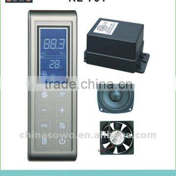 durable and simple shower room controller of KL-701