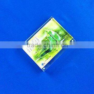 promotional hand made free download clear acrylic photo frame manufacturer