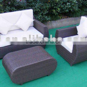 Garden Rattan Sofa