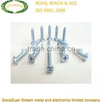 OEM professional precision ISO ROHS philips Self-drilling Screw