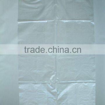 Jumbo Transparent Flat Packing Bags HDPE Material