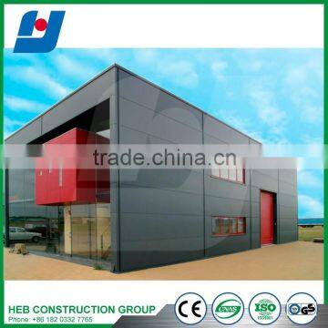 Alibaba china supply prefabricated steel structure warehouse building