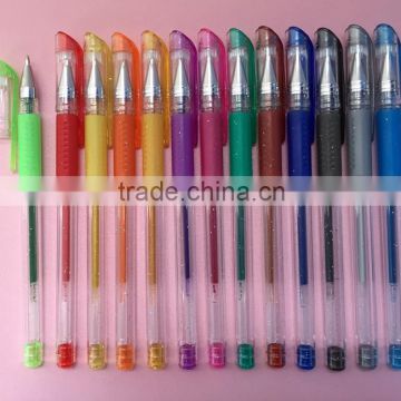 12 24 36 Piece Pen Set of Multicolor Gel Pens