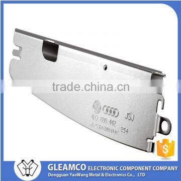 Custom aluminium cover / aluminum sheet metal stamping / aluminium pressing