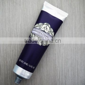Customized 130ml laminated cosmetic tube packaging