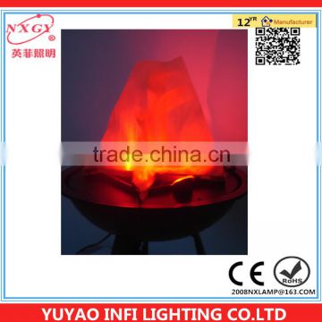 table silk flame lamp/ShindigZ Plastic Hanging Fiery Pot