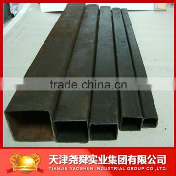 Q195 Construction Material Use Black annealing square steel tube yh21