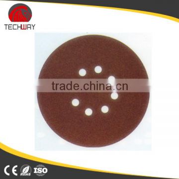 high quality aluminum oxide abrasive sand paper discs