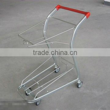 supermarket shopping trolley