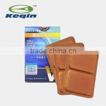 natural ingredient hot sell anti smoking patch