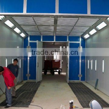 industrial paint booth manufacture