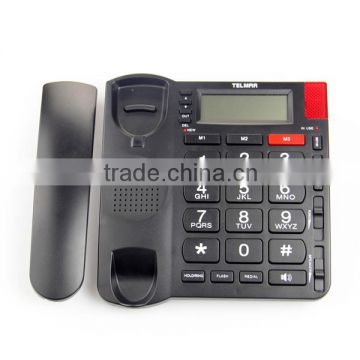 Gift for senior people big letters easy use telephone set