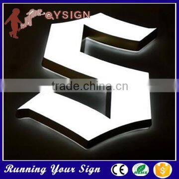 High technology Mini Indoor acrylic sign acrylic letter lights