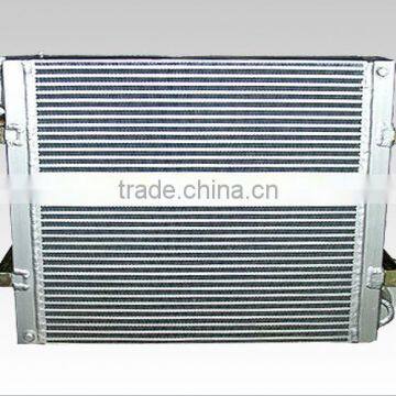 air-oil heat exchanger ,combi heat exchanger ,screw heat exchanger