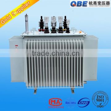 Gold supplier S11 oil immersed distribution transformer 11kv distribution transformer