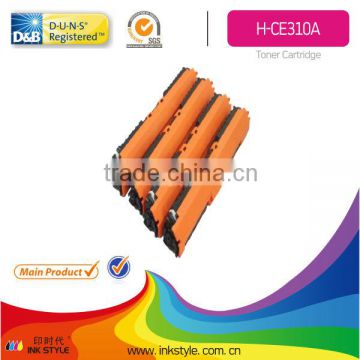 hot products ce310 compatible toner cartridge for hp 1025