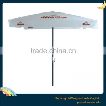 Modern high quality aluminium frame beach patio outdoor parasol umbrella