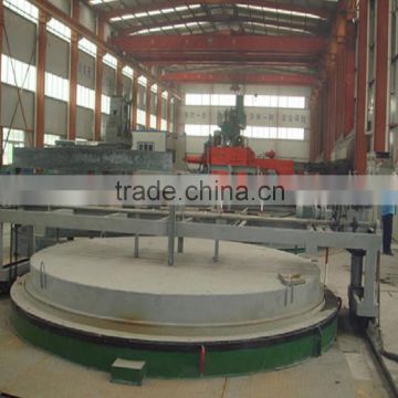 Well type batch-type annealing furnace for Shaft Long Workpieces