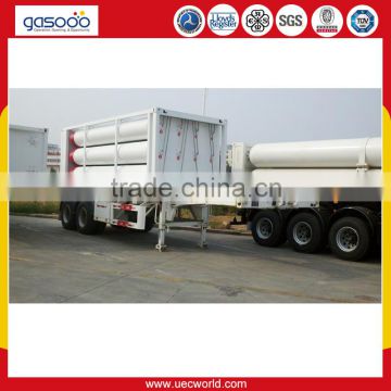 Hot Selling CNG Trailer for CNG Storage and Transportation