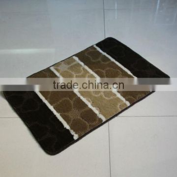 PP material new design anti-slip floor mat with TPR backing